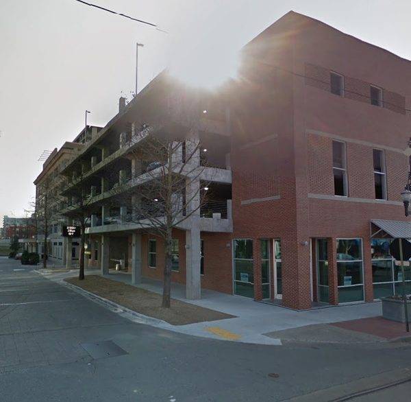 Parking at Library Square